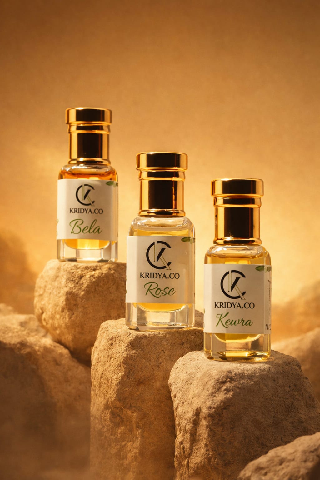 Luxury Attars from Kannauj