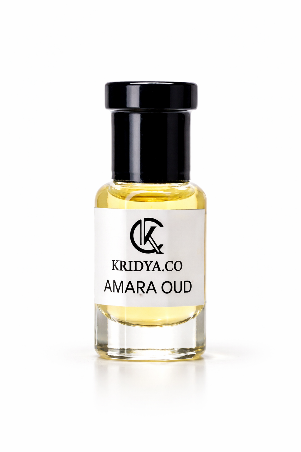 KRIDYA.CO Premium Amara Oud Attar – Luxury Floral Oud Perfume Oil