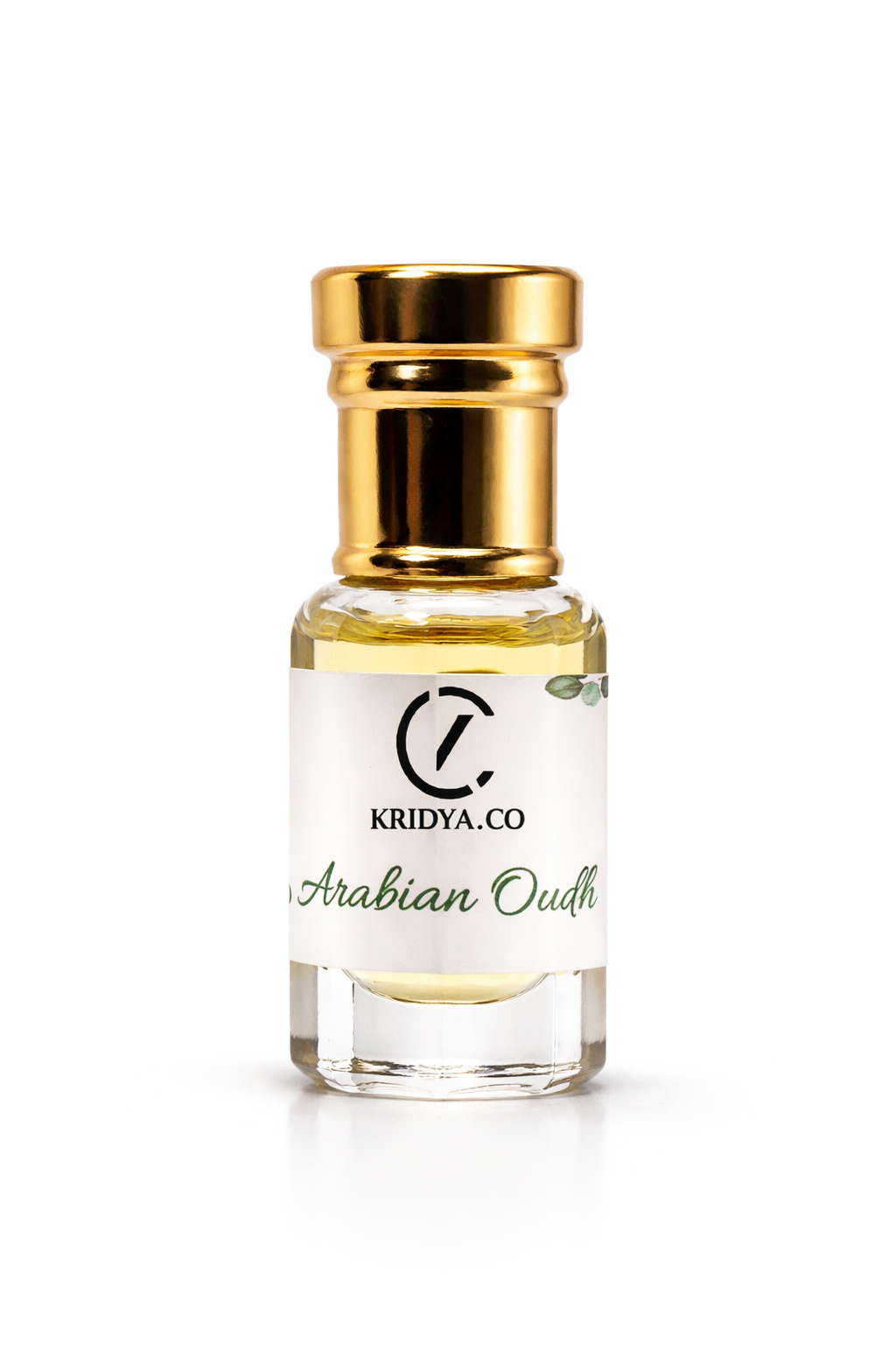 KRIDYA.CO Arabian Oud Attar – Luxury Alcohol-Free Perfume Oil | Rich Woody Perfume Oil