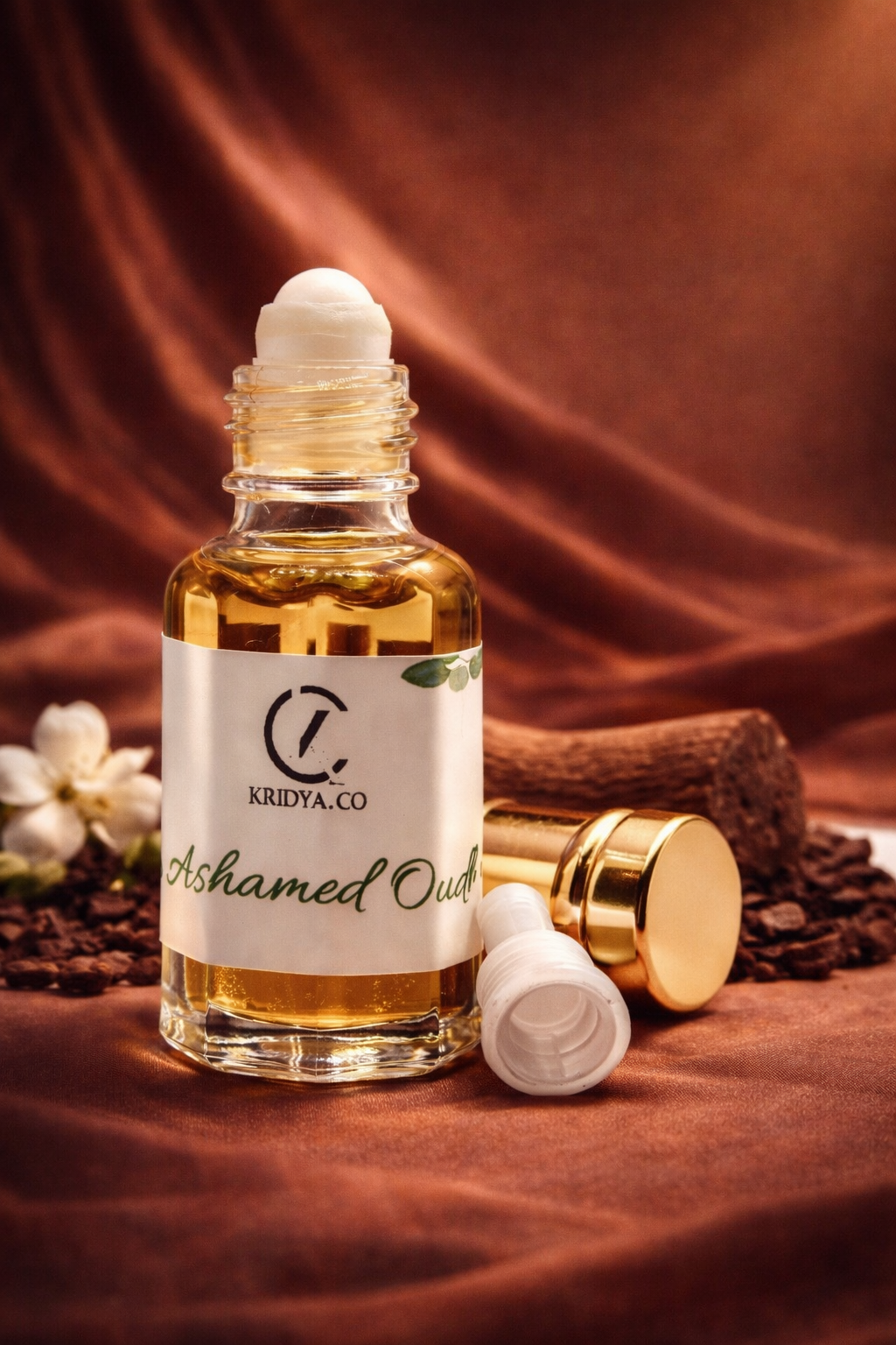 KRIDYA.CO Ashamed Oudh – Rich Woody Oriental Attar
