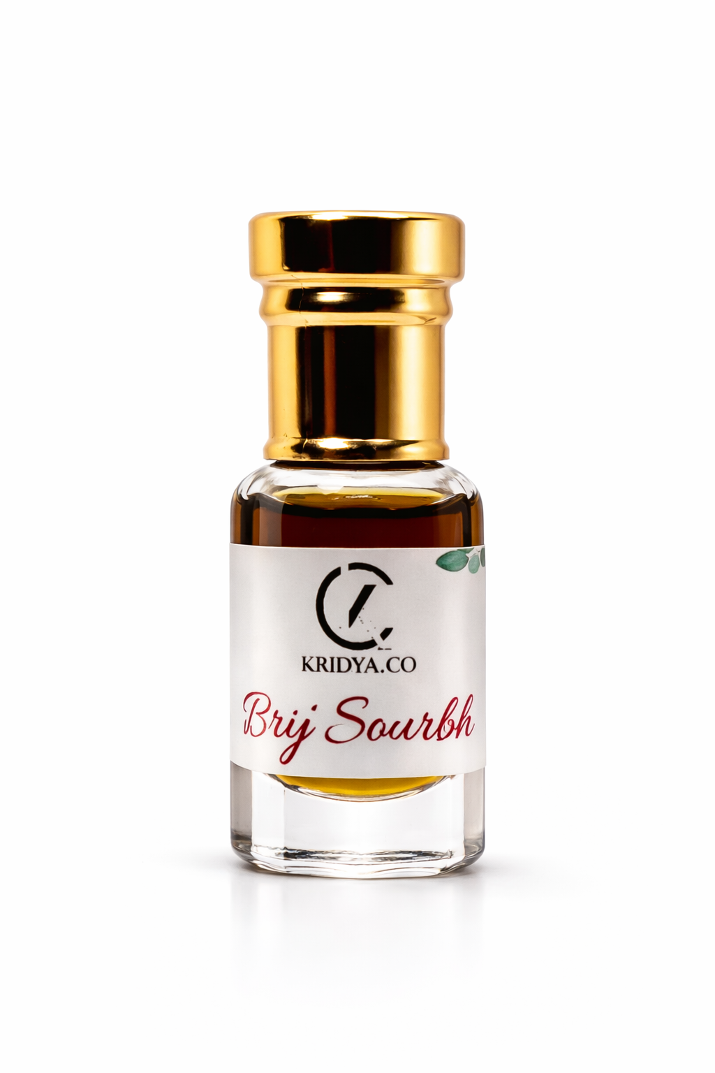KRIDYA.CO Brij Sourbh Attar – Premium Long Lasting Alcohol-Free Perfume Oil