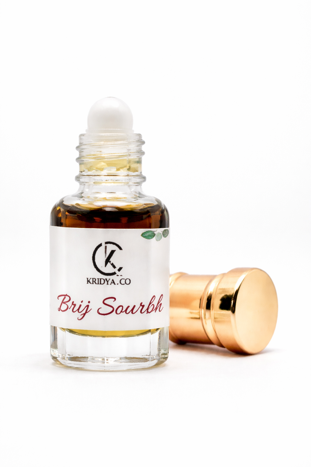 KRIDYA.CO Brij Sourbh Attar – Premium Long Lasting Alcohol-Free Perfume Oil