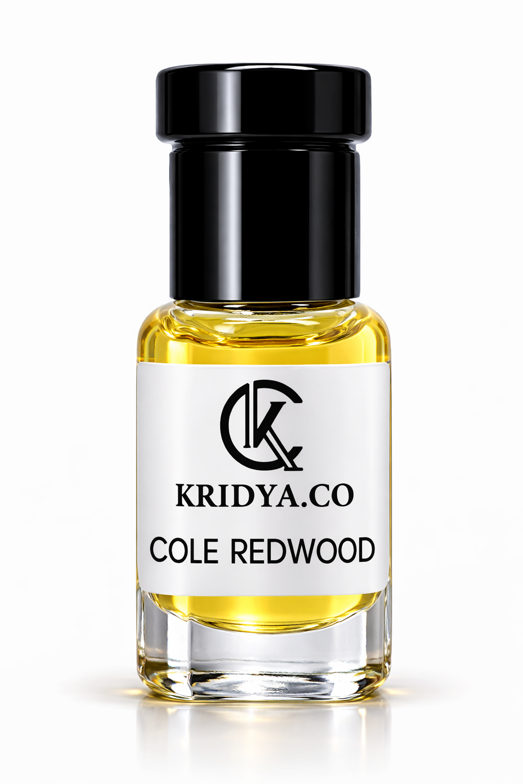 RIDYA.CO Cole Redwood  Attar – Luxury Woody Oriental Perfume Oil | Alcohol-Free Premium Fragrance