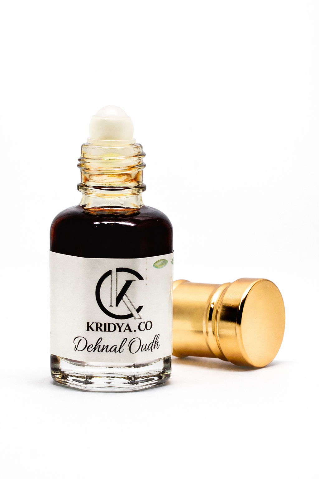 KRIDYA.CO Premium Dehn Al Oudh Attar – Luxury Oud Perfume Oil