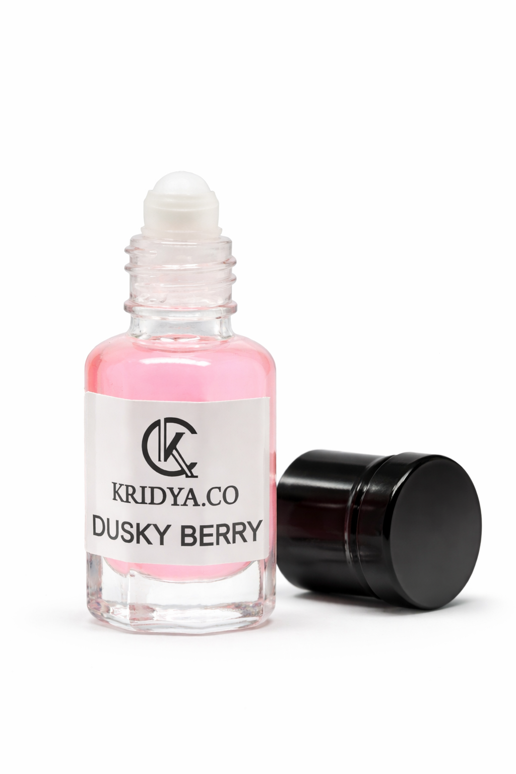 KRIDYA.CO Dusky Berry Attar – Premium Long Lasting Alcohol-Free Perfume Oil