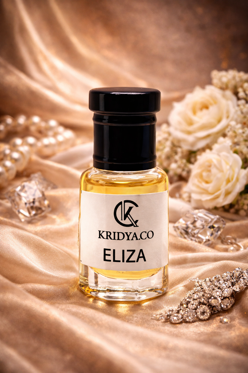 KRIDYA.CO Premium Eliza Attar – Fresh Oriental Perfume Oil