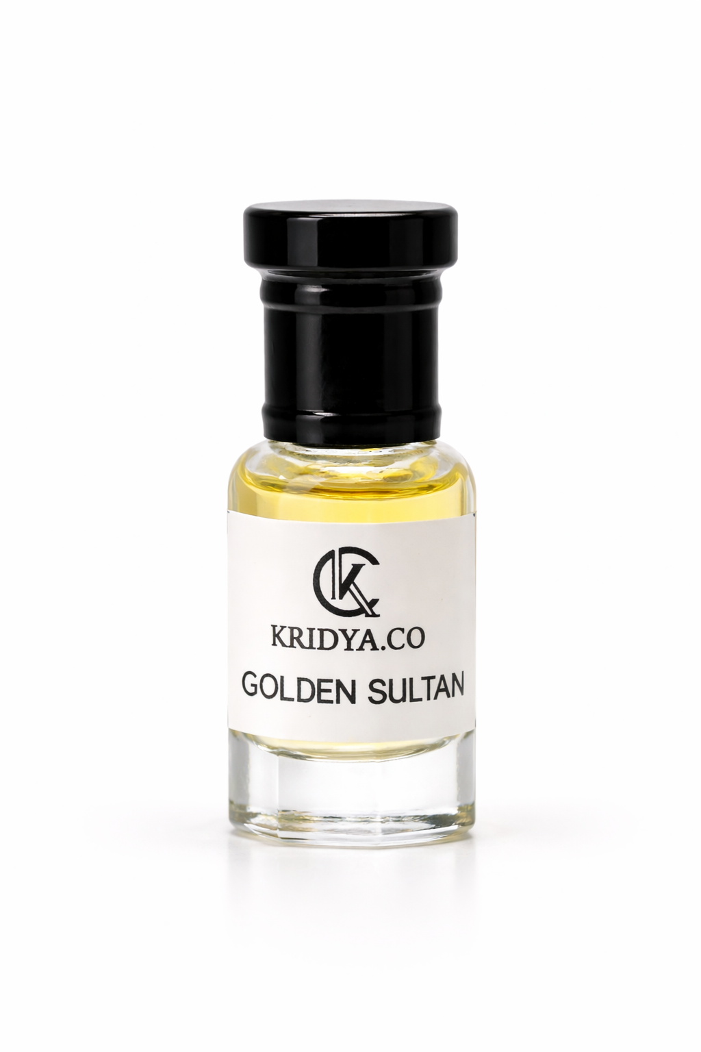 KRIDYA.CO Premium  Golden Sultan Attar – Luxury Oriental Perfume Oil