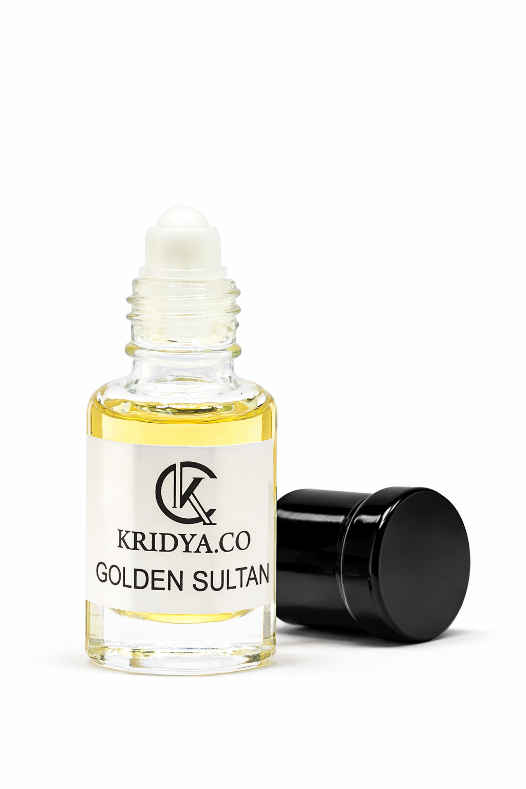 KRIDYA.CO Premium  Golden Sultan Attar – Luxury Oriental Perfume Oil