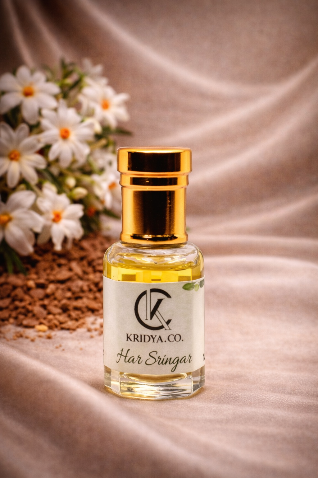 KRIDYA.CO Har Shringar Attar – Premium Long Lasting Alcohol-Free Perfume Oil
