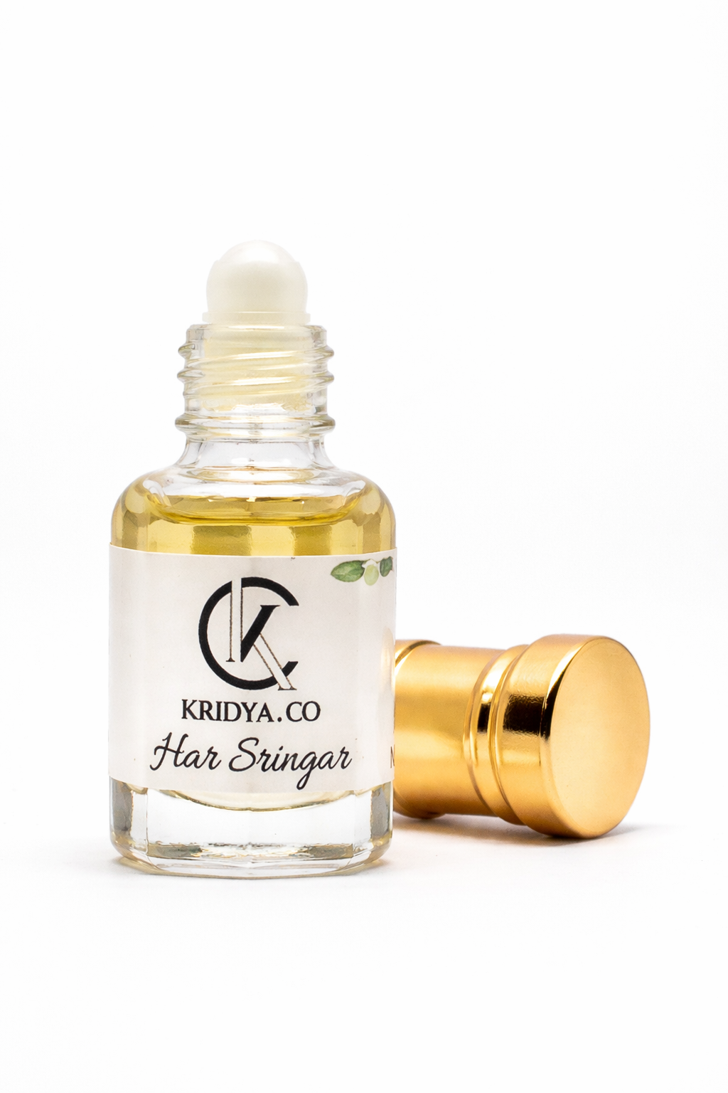 KRIDYA.CO Har Shringar Attar – Premium Long Lasting Alcohol-Free Perfume Oil