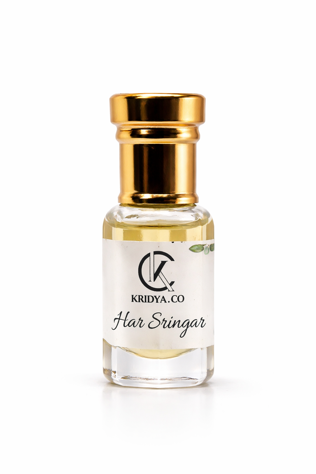 KRIDYA.CO Har Shringar Attar – Premium Long Lasting Alcohol-Free Perfume Oil