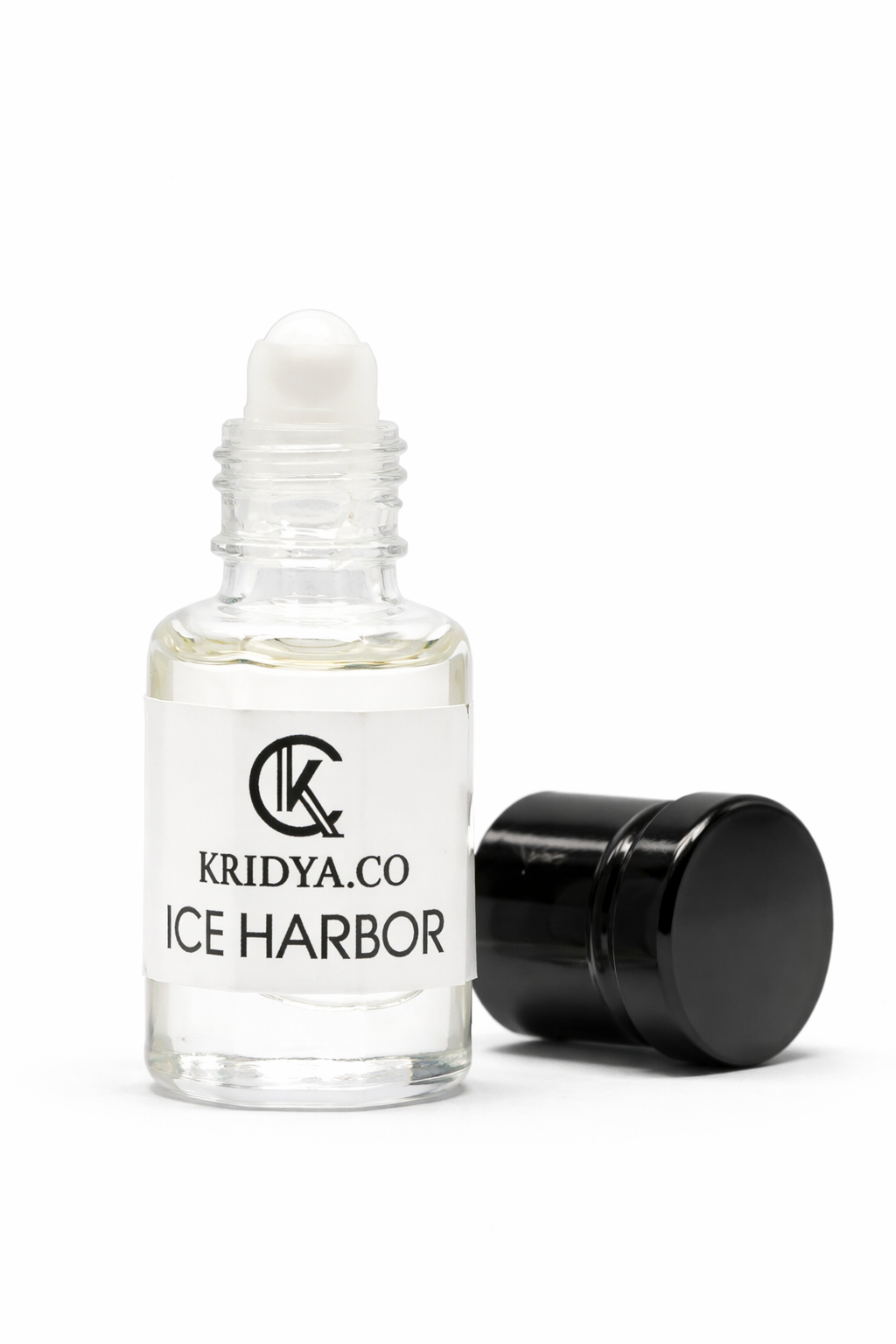KRIDYA.CO Ice Harbor Attar – Premium Long Lasting Alcohol-Free Perfume Oil