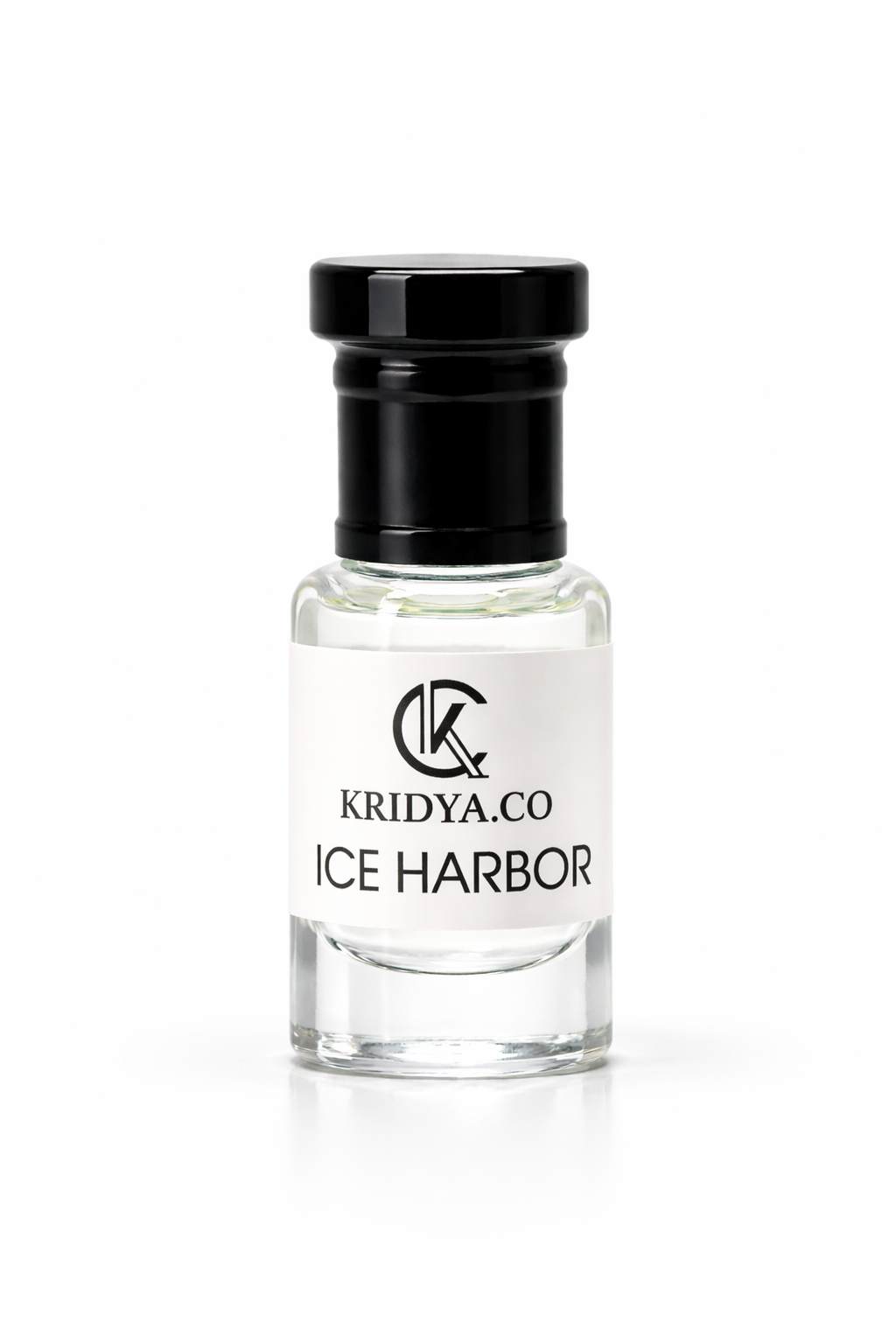 KRIDYA.CO Ice Harbor Attar – Premium Long Lasting Alcohol-Free Perfume Oil
