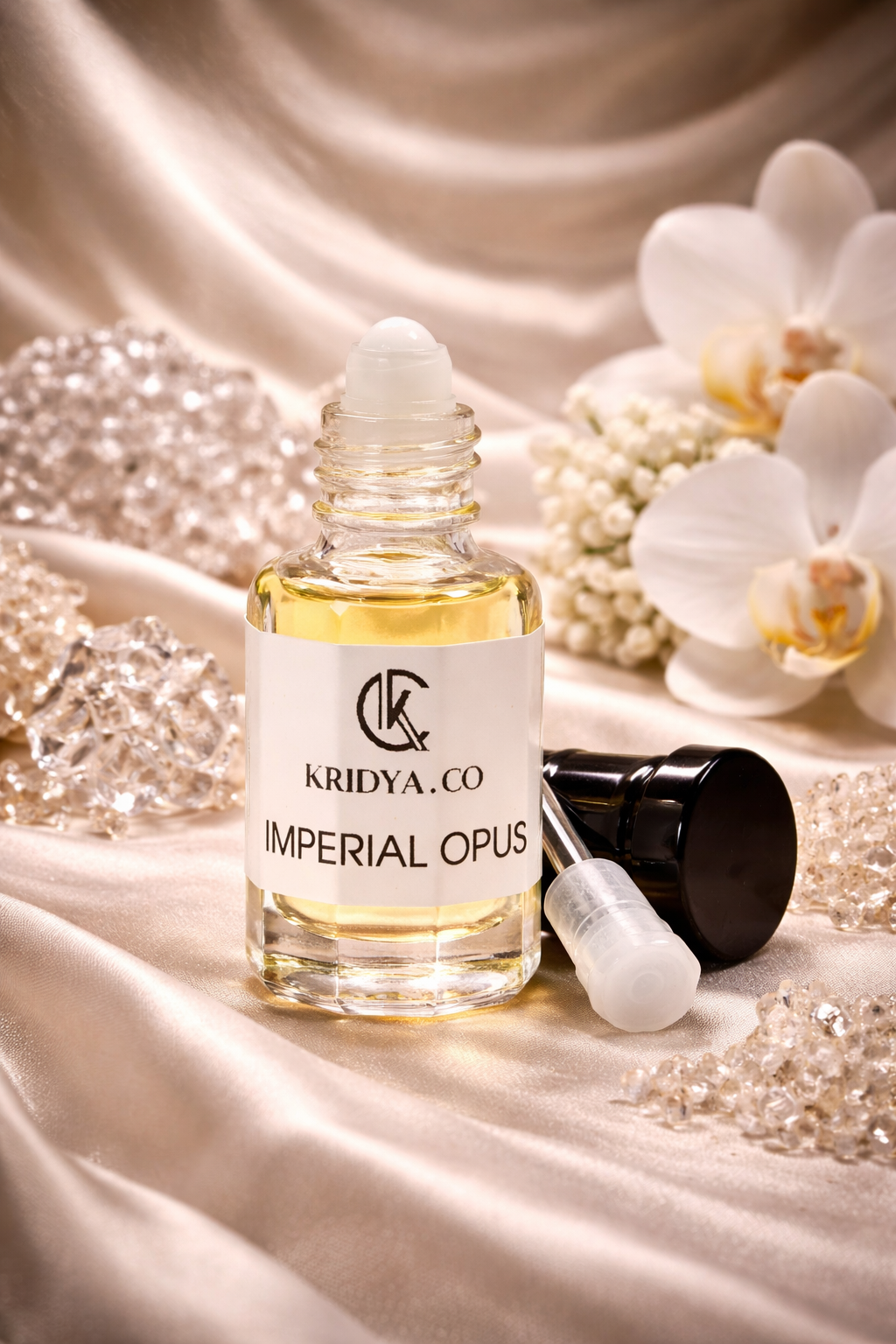 KRIDYA.CO Imperial Opus Attar – Premium Alcohol-Free Fragrance
