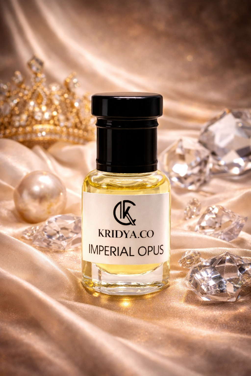 KRIDYA.CO Imperial Opus Attar – Premium Alcohol-Free Fragrance