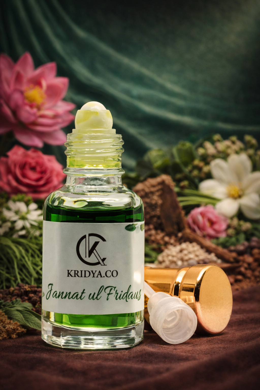 KRIDYA.CO Jannat Ul Firdaus Perfume Oil – Luxury Oriental Attar