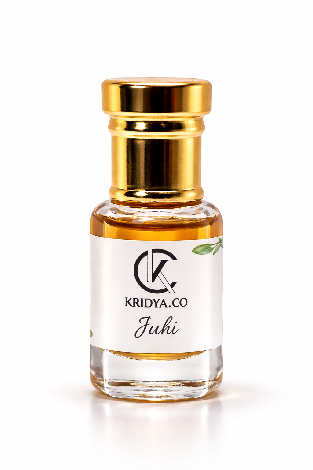 KRIDYA.CO Juhi Attar – Premium Long Lasting Alcohol-Free Perfume Oil | White Floral Perfume Oil