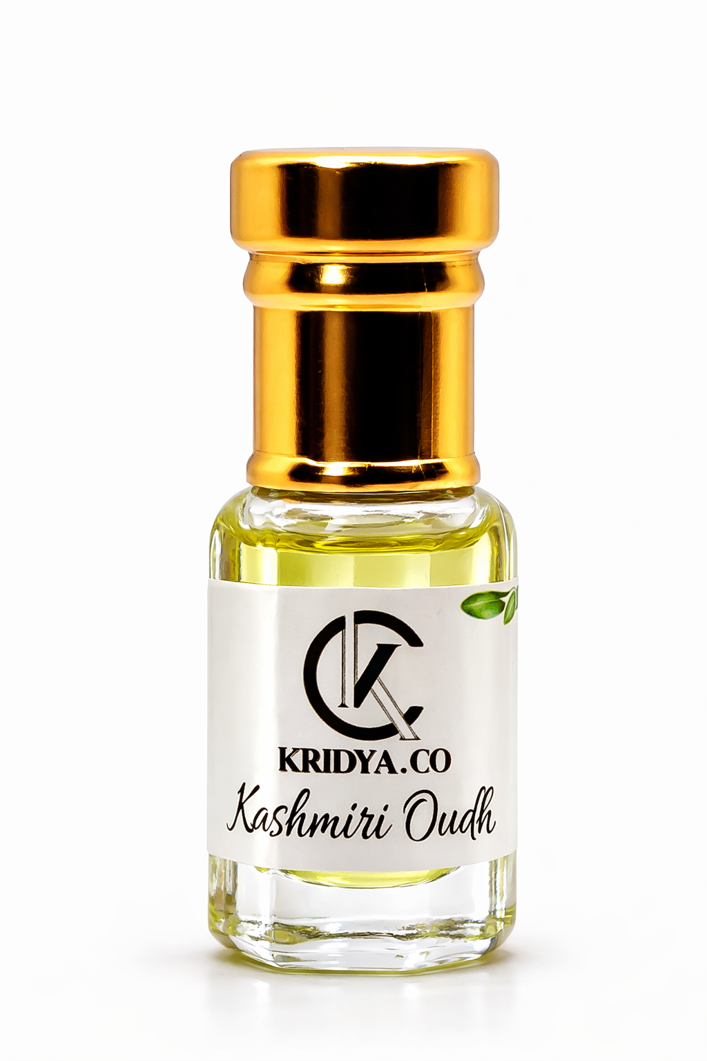 KRIDYA.CO Premium Kashmiri Oudh Attar – Luxury Woody Perfume Oil