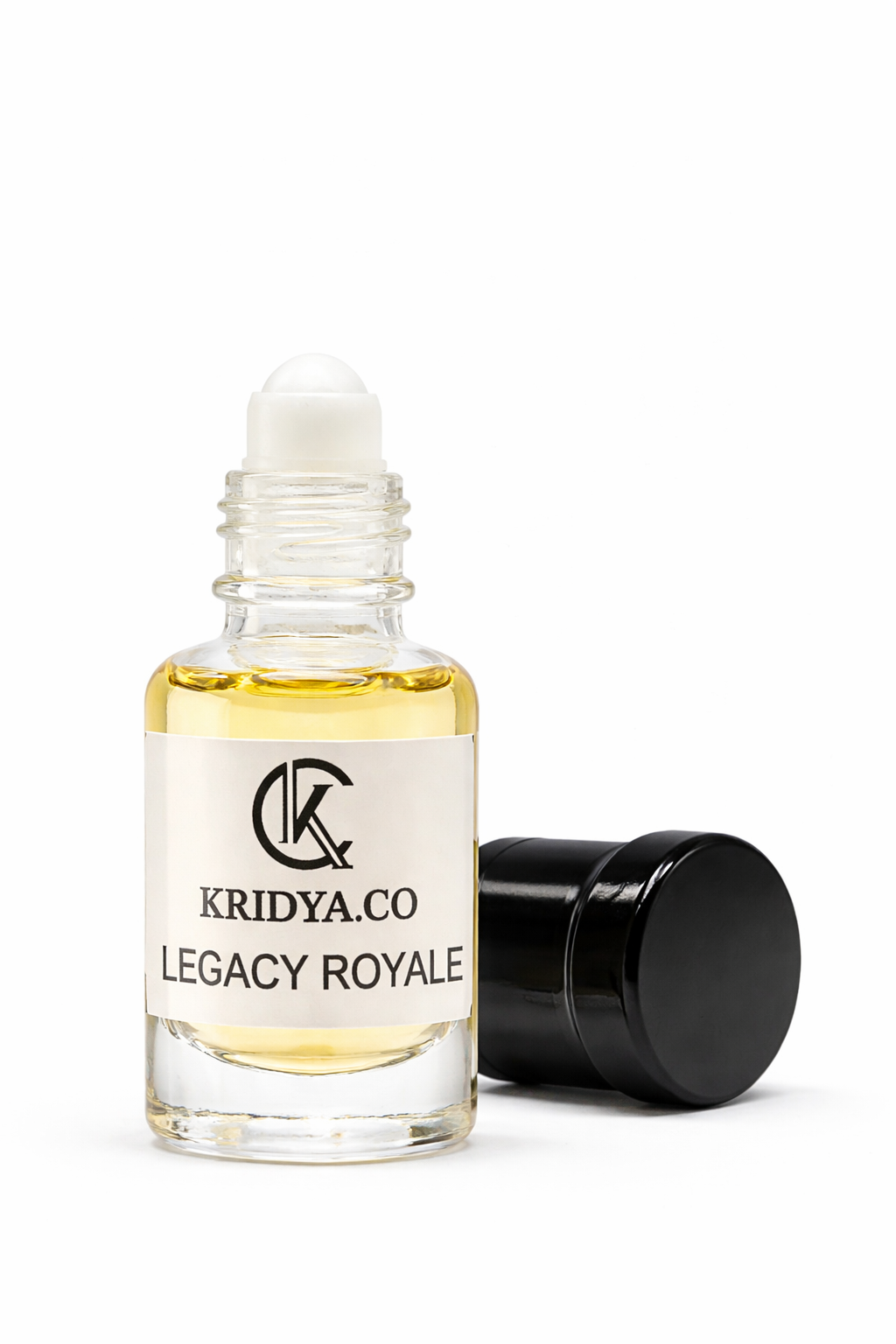 KRIDYA.CO Legacy Royale Attar – Premium Long Lasting Alcohol-Free Perfume Oil