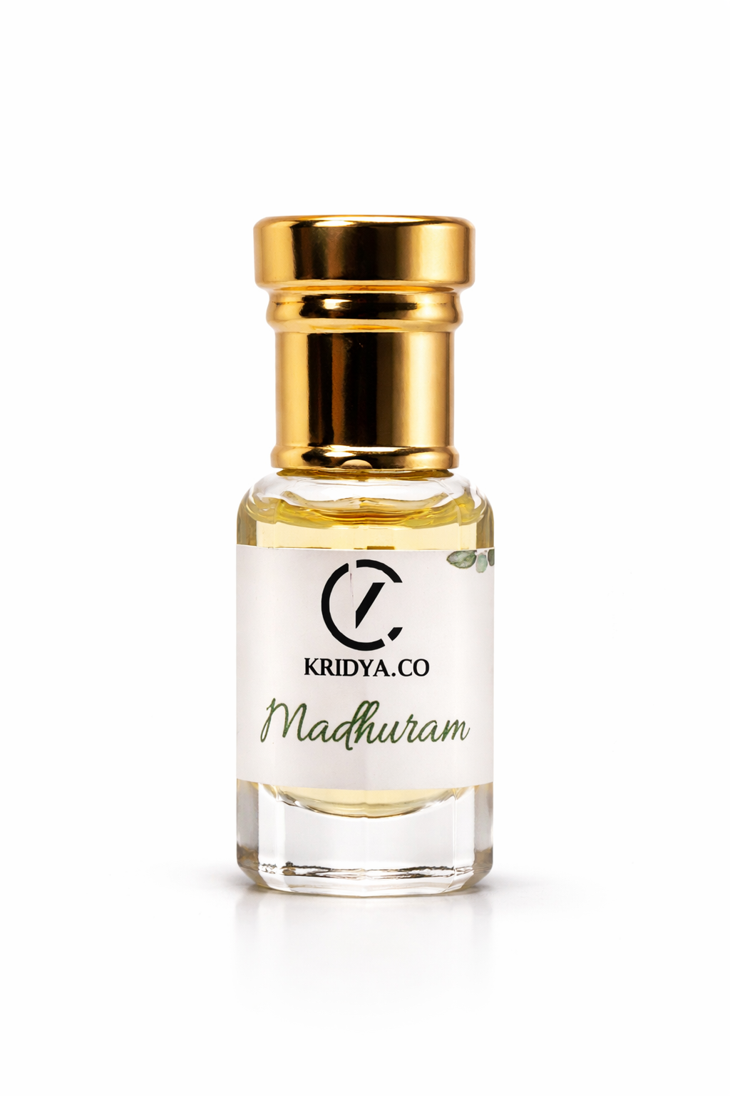 KRIDYA.CO Brij Madhuri Attar – Luxury Floral Oriental Perfume Oil | Premium Alcohol-Free Perfume Oil
