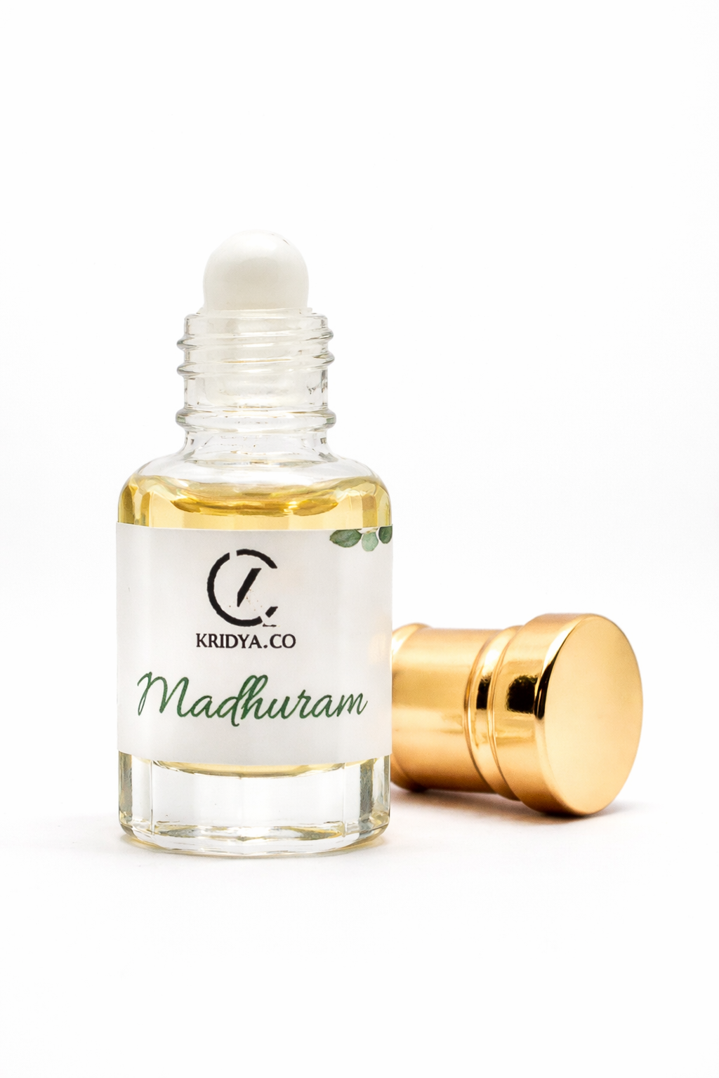 KRIDYA.CO Brij Madhuri Attar – Luxury Floral Oriental Perfume Oil | Premium Alcohol-Free Perfume Oil