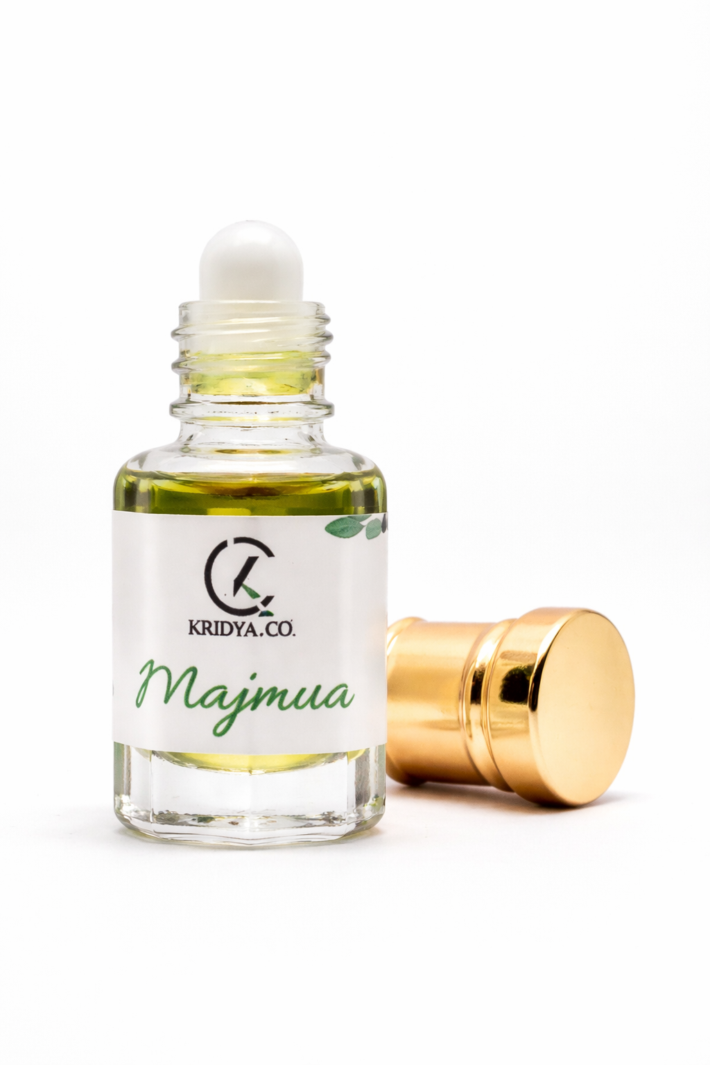 KRIDYA.CO Premium Majmua Attar – Traditional Herbal Woody Perfume Oil | Alcohol-Free Oriental Perfume Oil