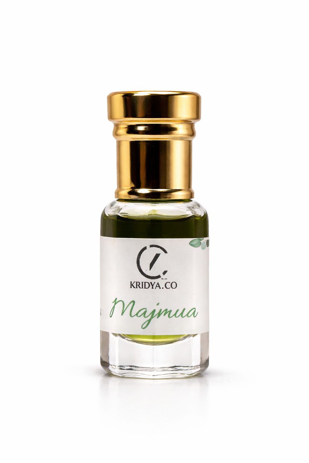 KRIDYA.CO Premium Majmua Attar – Traditional Herbal Woody Perfume Oil | Alcohol-Free Oriental Perfume Oil