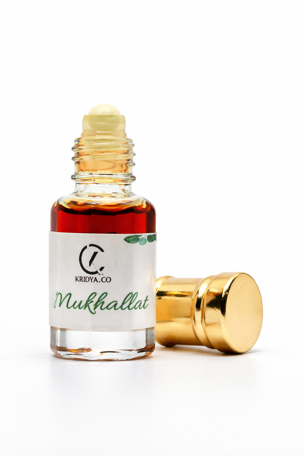 KRIDYA.CO Premium Mukhallat Attar – Luxury Oriental Perfume Oil | Alcohol-Free Attar