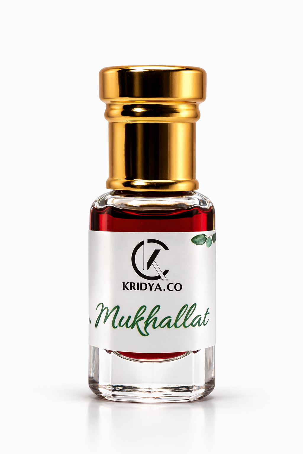 KRIDYA.CO Premium Mukhallat Attar – Luxury Oriental Perfume Oil | Alcohol-Free Attar