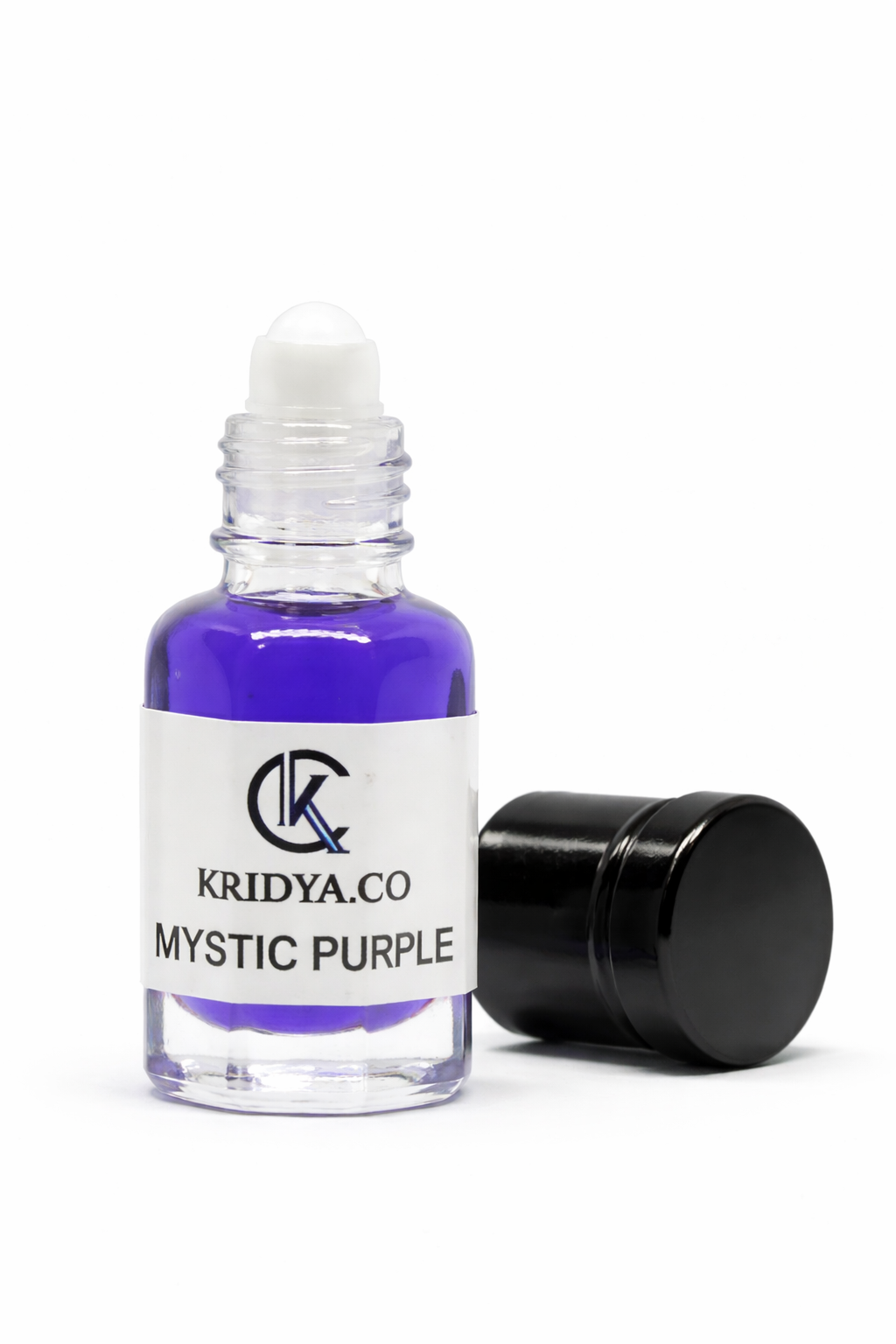 KRIDYA.CO Premium Purple Attar – Rich Woody Oriental Alcohol-Free | Fragrance Luxury Perfume Oil