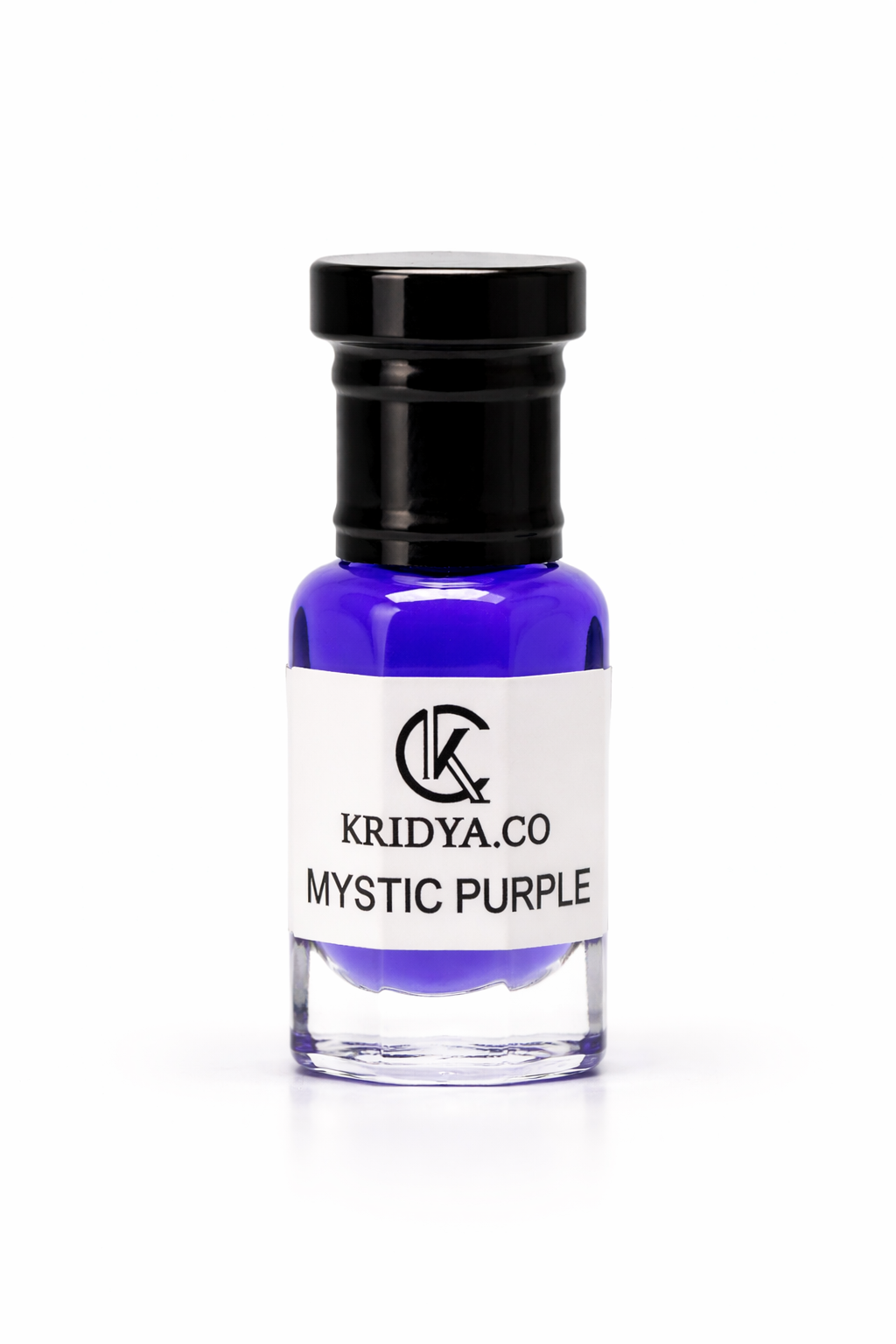 KRIDYA.CO Premium Purple Attar – Rich Woody Oriental Alcohol-Free | Fragrance Luxury Perfume Oil