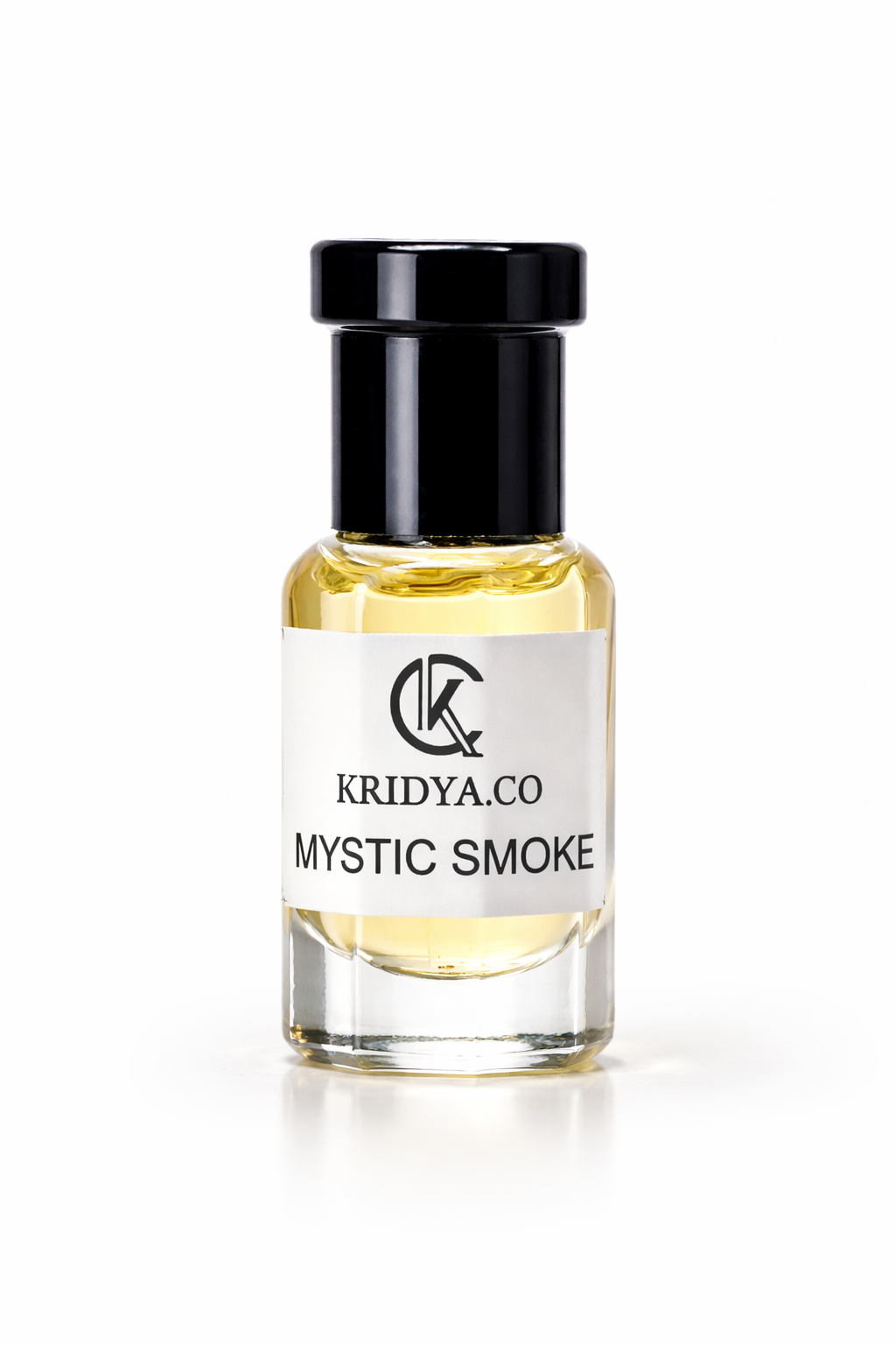 KRIDYA.CO Mystic Smoke Attar for Men & Women – Luxury Smoky Perfume Oil