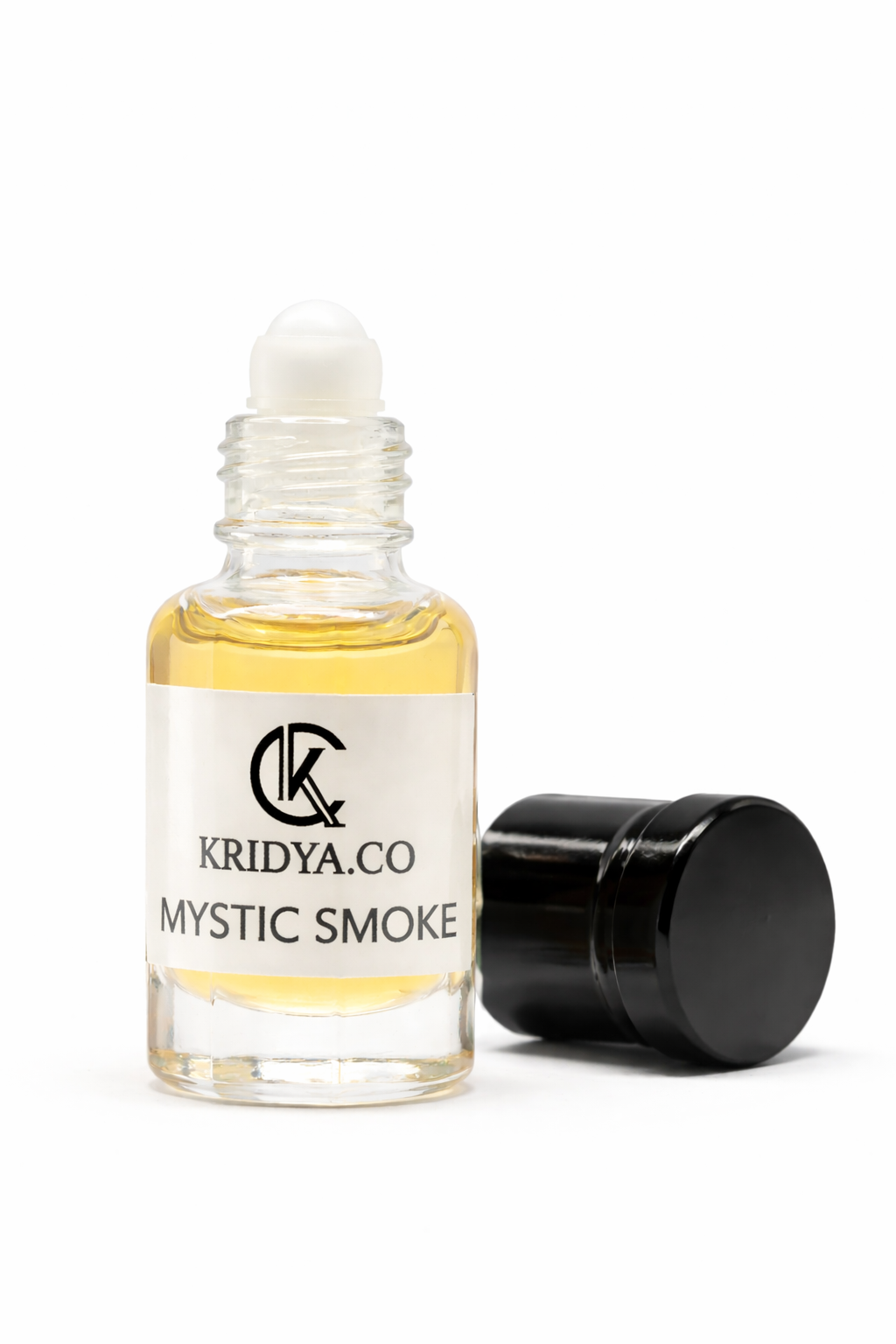 KRIDYA.CO Mystic Smoke Attar for Men & Women – Luxury Smoky Perfume Oil