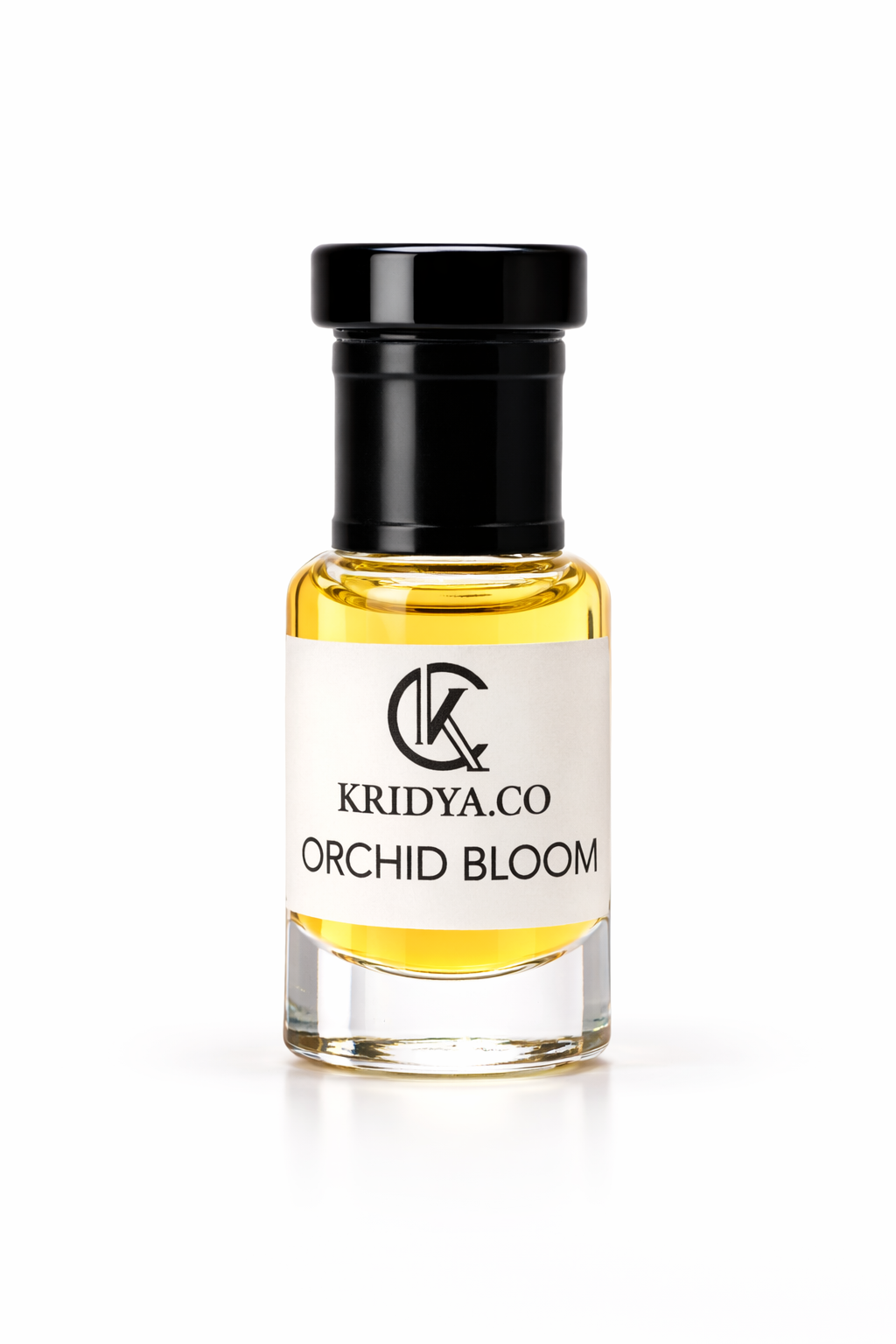 KRIDYA.CO Orchid Bloom Attar – Premium Long Lasting Alcohol-Free Perfume Oil