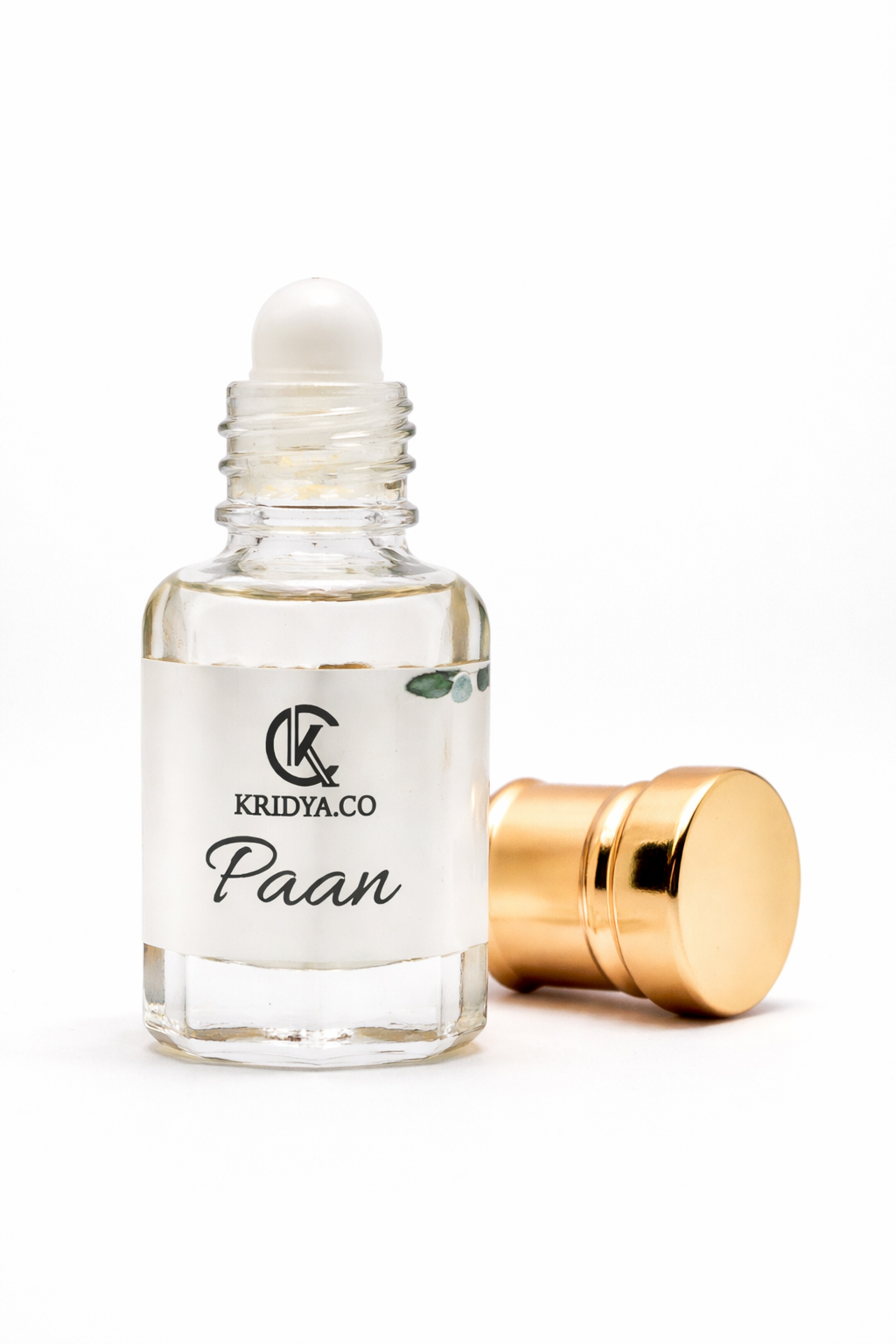 KRIDYA.CO Premium Paan Attar – Sweet Fresh Perfume Oil KRIDYA.CO Paan Attar – Alcohol-Free Oriental Fragrance