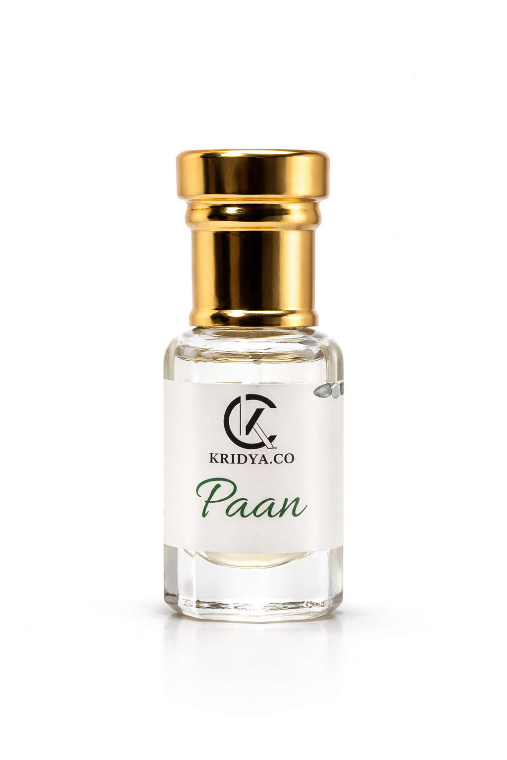 KRIDYA.CO Premium Paan Attar – Sweet Fresh Perfume Oil KRIDYA.CO Paan Attar – Alcohol-Free Oriental Fragrance