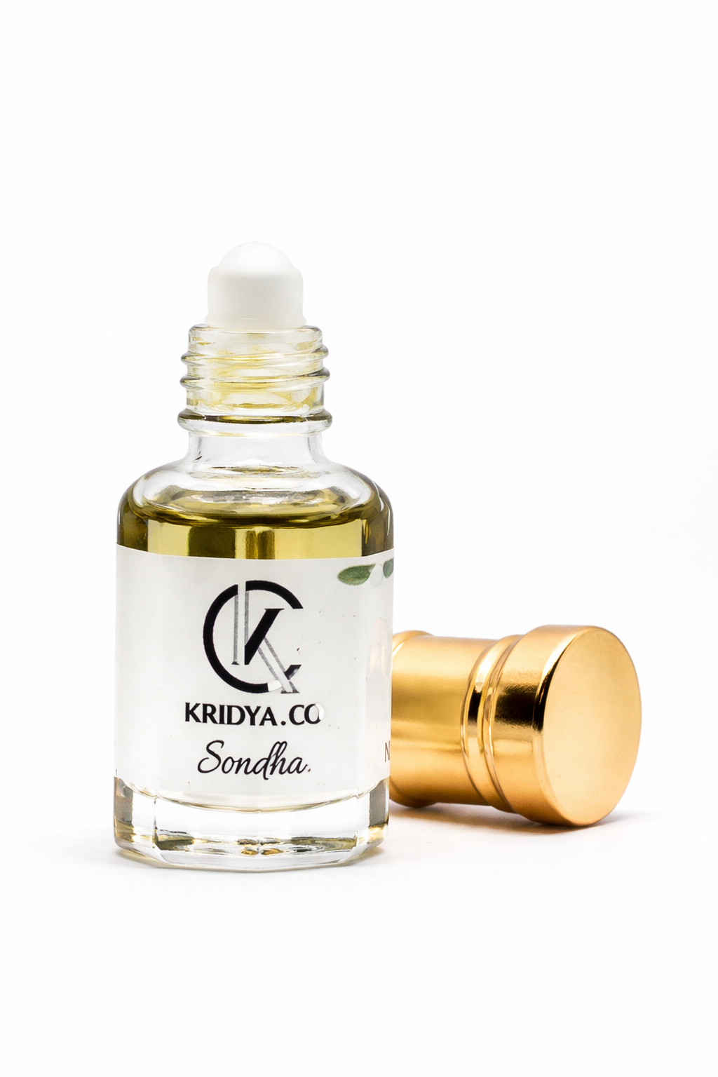 KRIDYA.CO Premium Sondha Attar – Traditional  Earthy ,Woody Perfume Oil | Alcohol-Free Perfume Oil