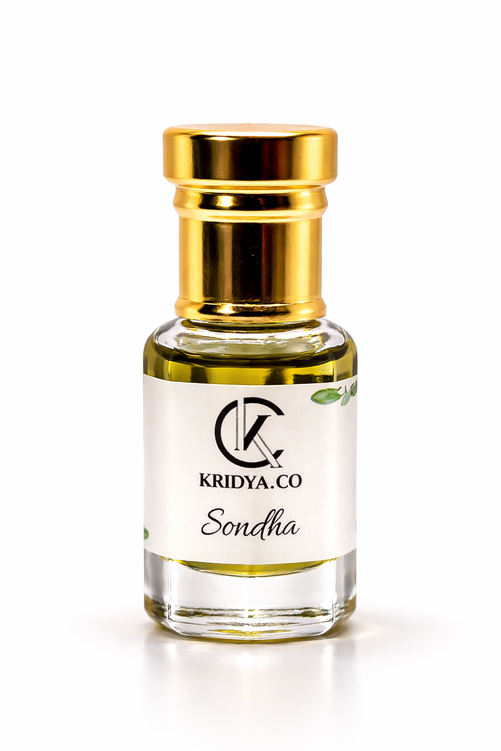 KRIDYA.CO Premium Sondha Attar – Traditional  Earthy ,Woody Perfume Oil | Alcohol-Free Perfume Oil