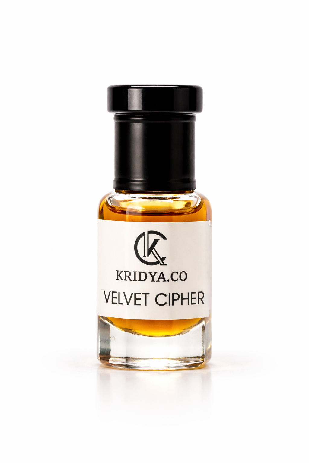 KRIDYA.CO Velvet Cipher Attar – Premium Long Lasting Alcohol-Free Perfume Oil