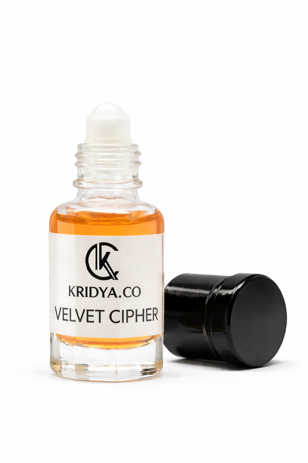 KRIDYA.CO Velvet Cipher Attar – Premium Long Lasting Alcohol-Free Perfume Oil
