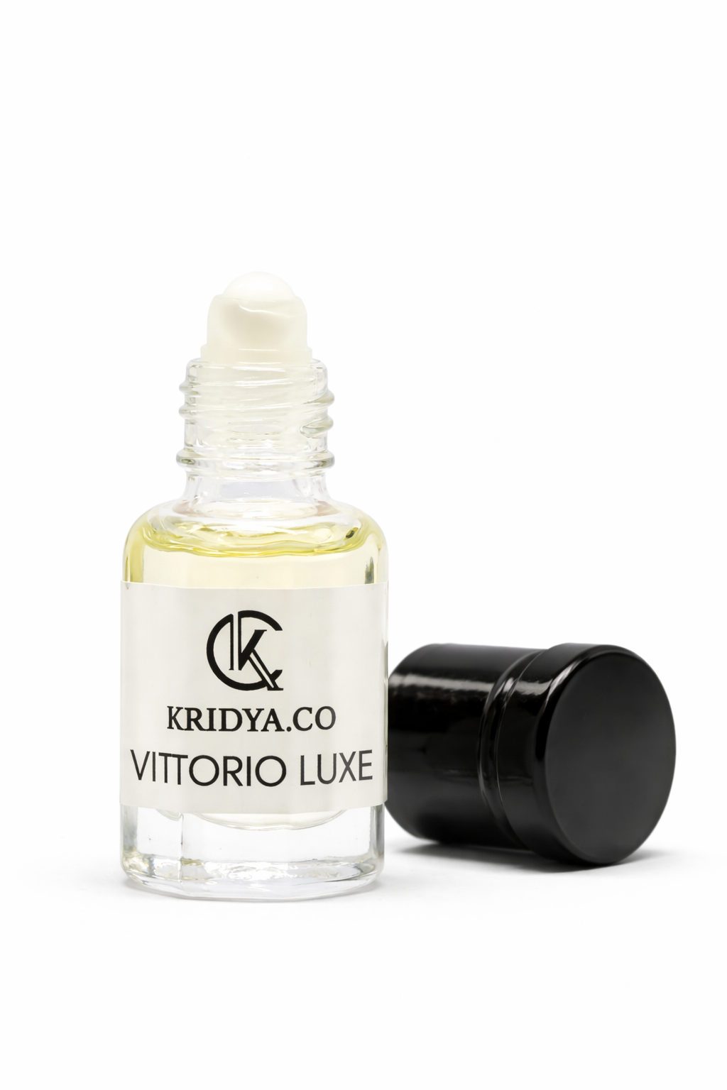 KRIDYA.CO Vittorio Luxe Attar – Premium Long Lasting Alcohol-Free Perfume Oil