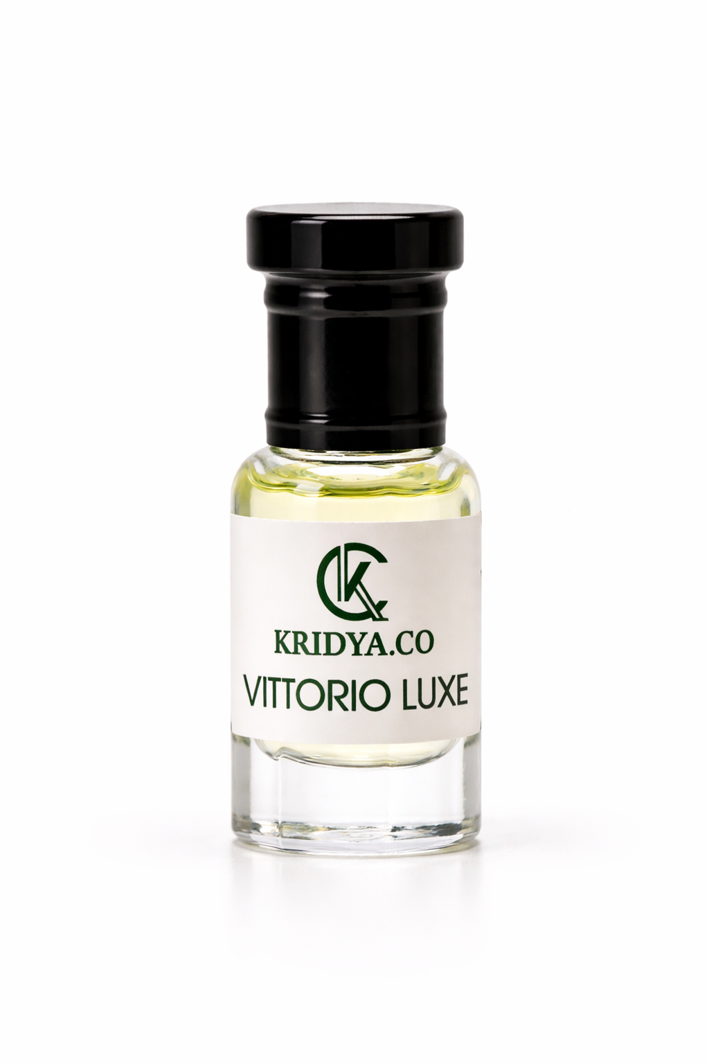 KRIDYA.CO Vittorio Luxe Attar – Premium Long Lasting Alcohol-Free Perfume Oil