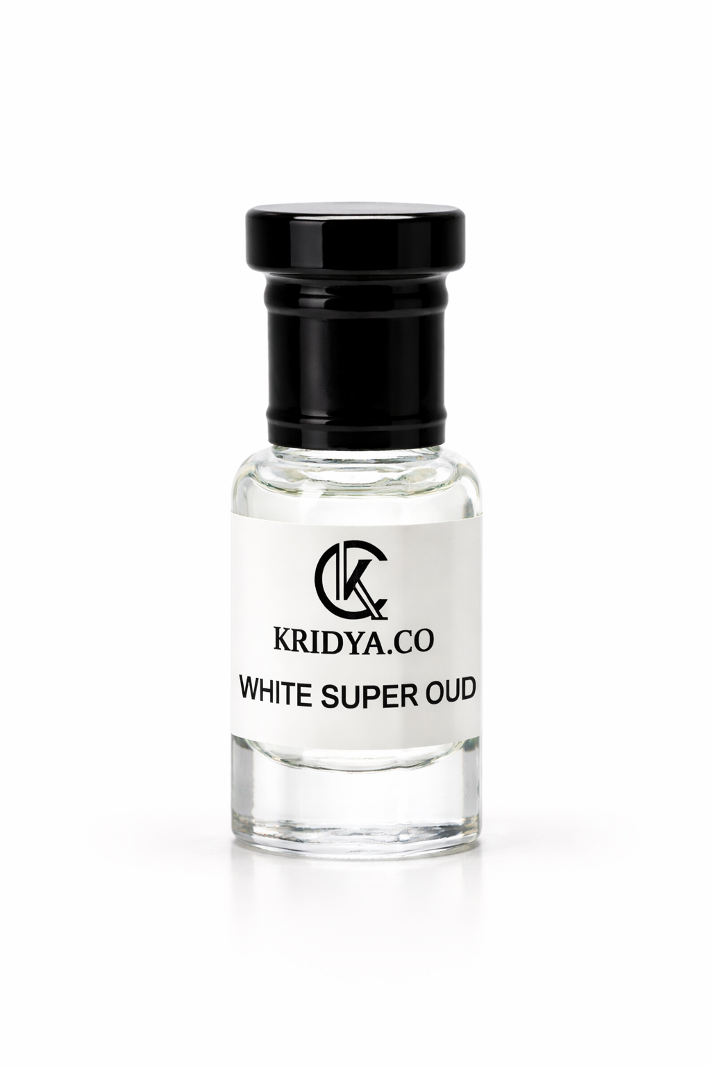 KRIDYA.CO White Super Oud – Alcohol-Free Woody Musk Perfume Oil
