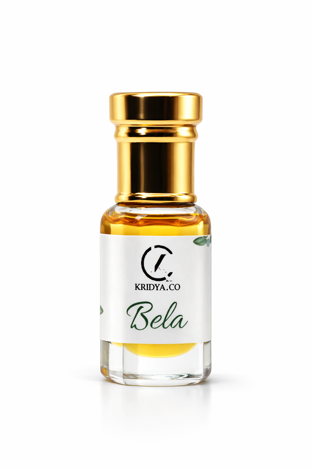 KRIDYA.CO Premium Bela Attar – Long Lasting Floral Fragrance Oil