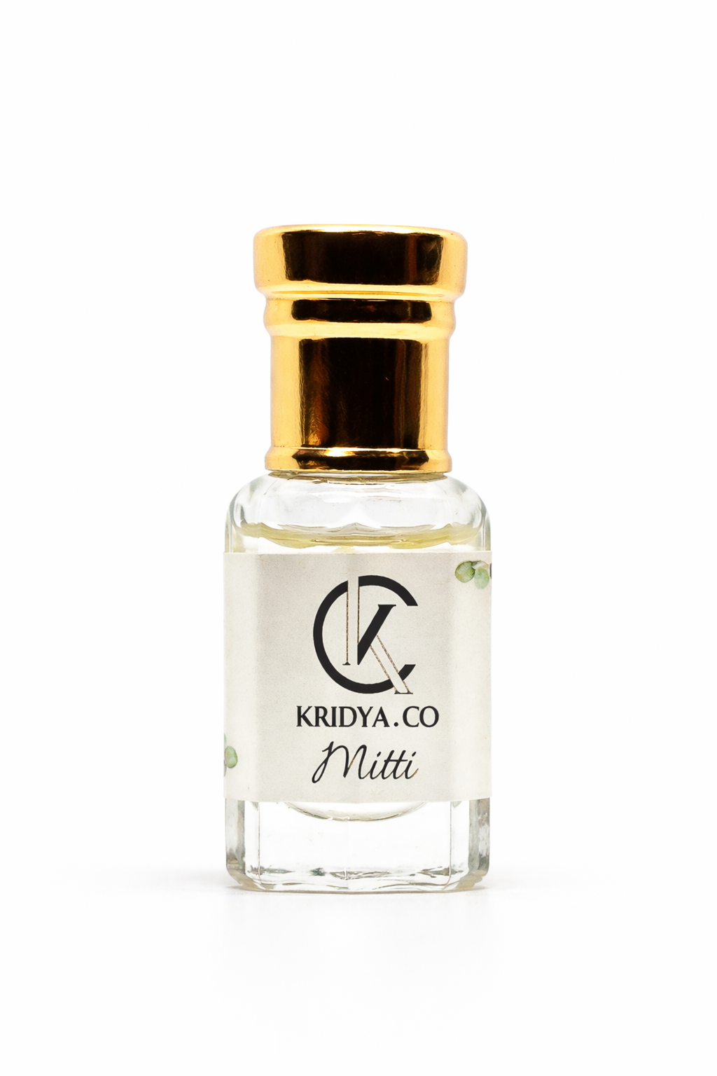 KRIDYA.CO Premium Mitti Attar – Earthy Petrichor Perfume Oil