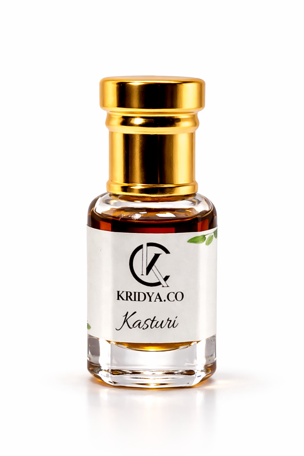 KRIDYA.CO Premium Kasturi Attar – Rich Musky Perfume Oil