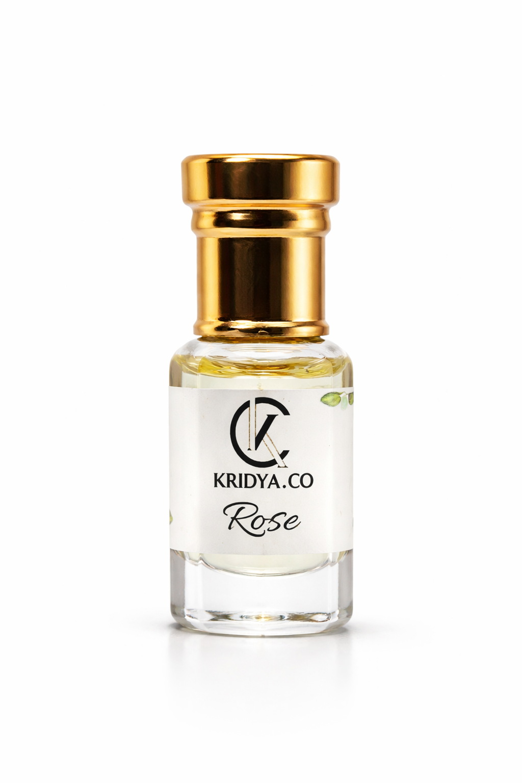 KRIDYA.CO Rose Attar – Premium Long Lasting Alcohol-Free Perfume Oil