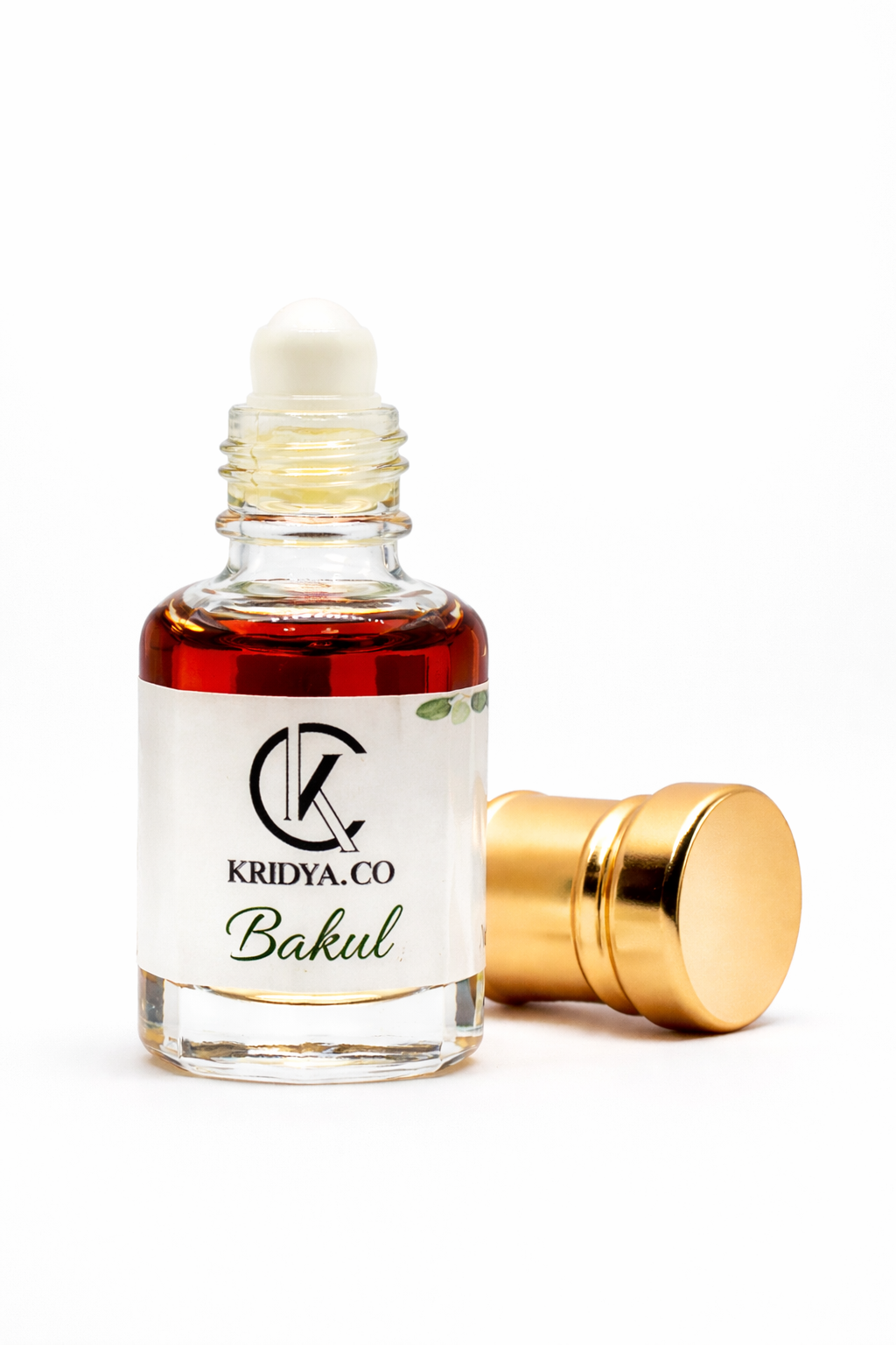KRIDYA.CO Premium Bakul Attar – Soft Floral Perfume Oil