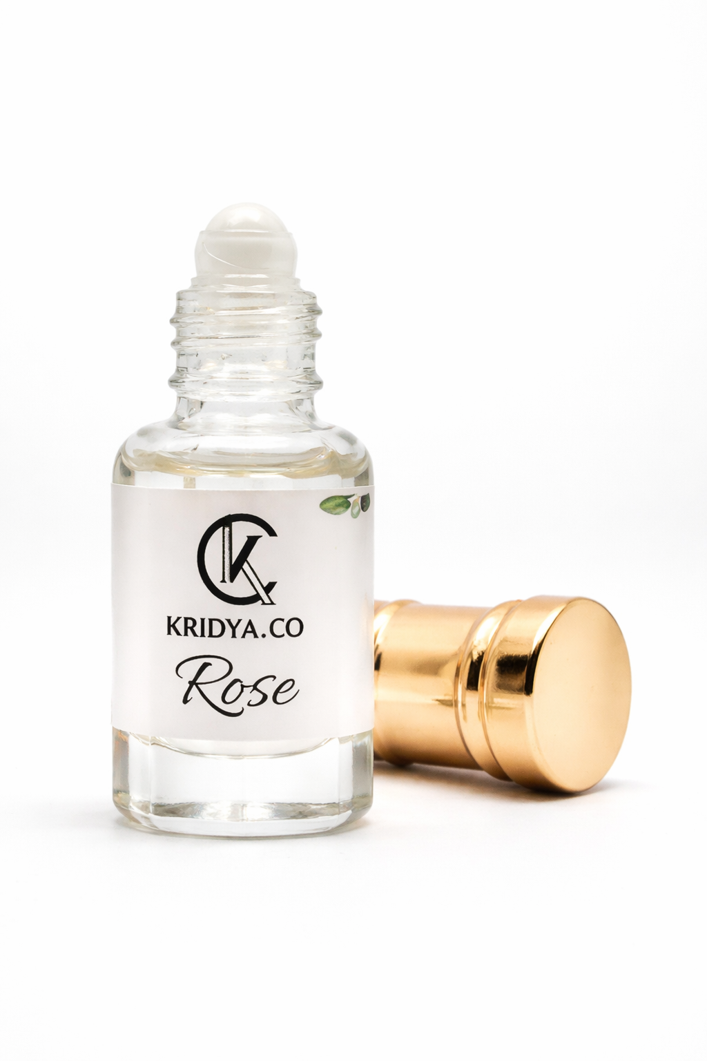 KRIDYA.CO Rose Attar – Premium Long Lasting Alcohol-Free Perfume Oil