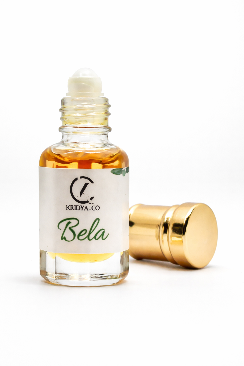 KRIDYA.CO Premium Bela Attar – Long Lasting Floral Fragrance Oil